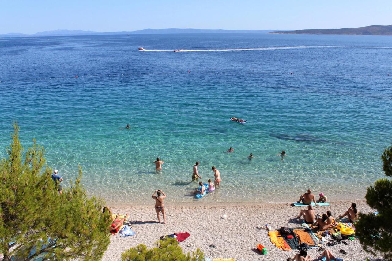 Apartments By The Sea Baska Voda, Makarska - 12714 Exterior photo