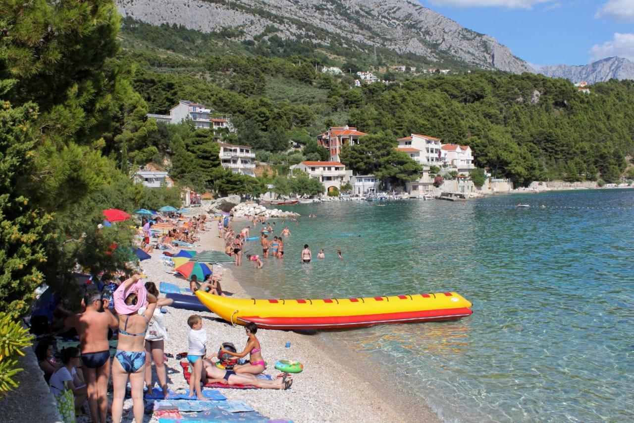Apartments By The Sea Baska Voda, Makarska - 12714 Exterior photo