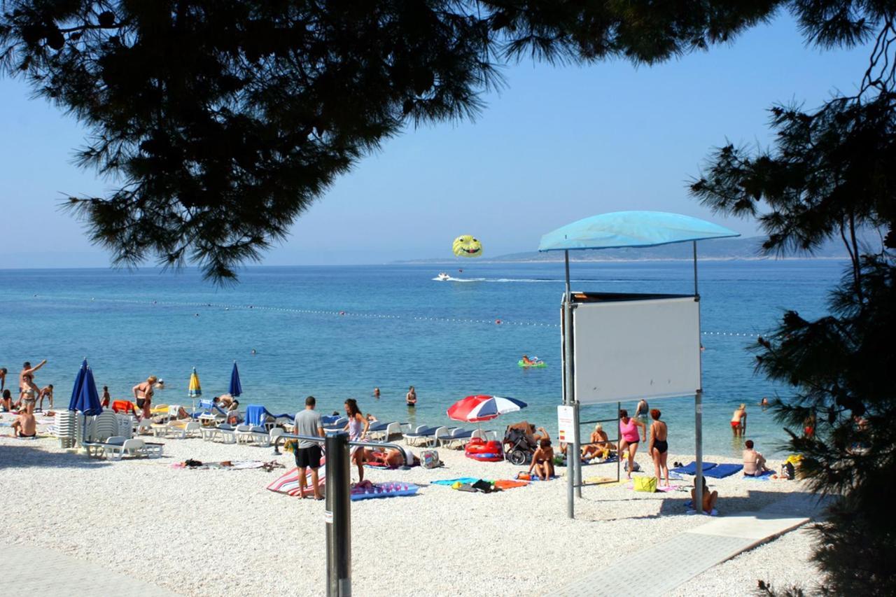 Apartments By The Sea Baska Voda, Makarska - 12714 Exterior photo