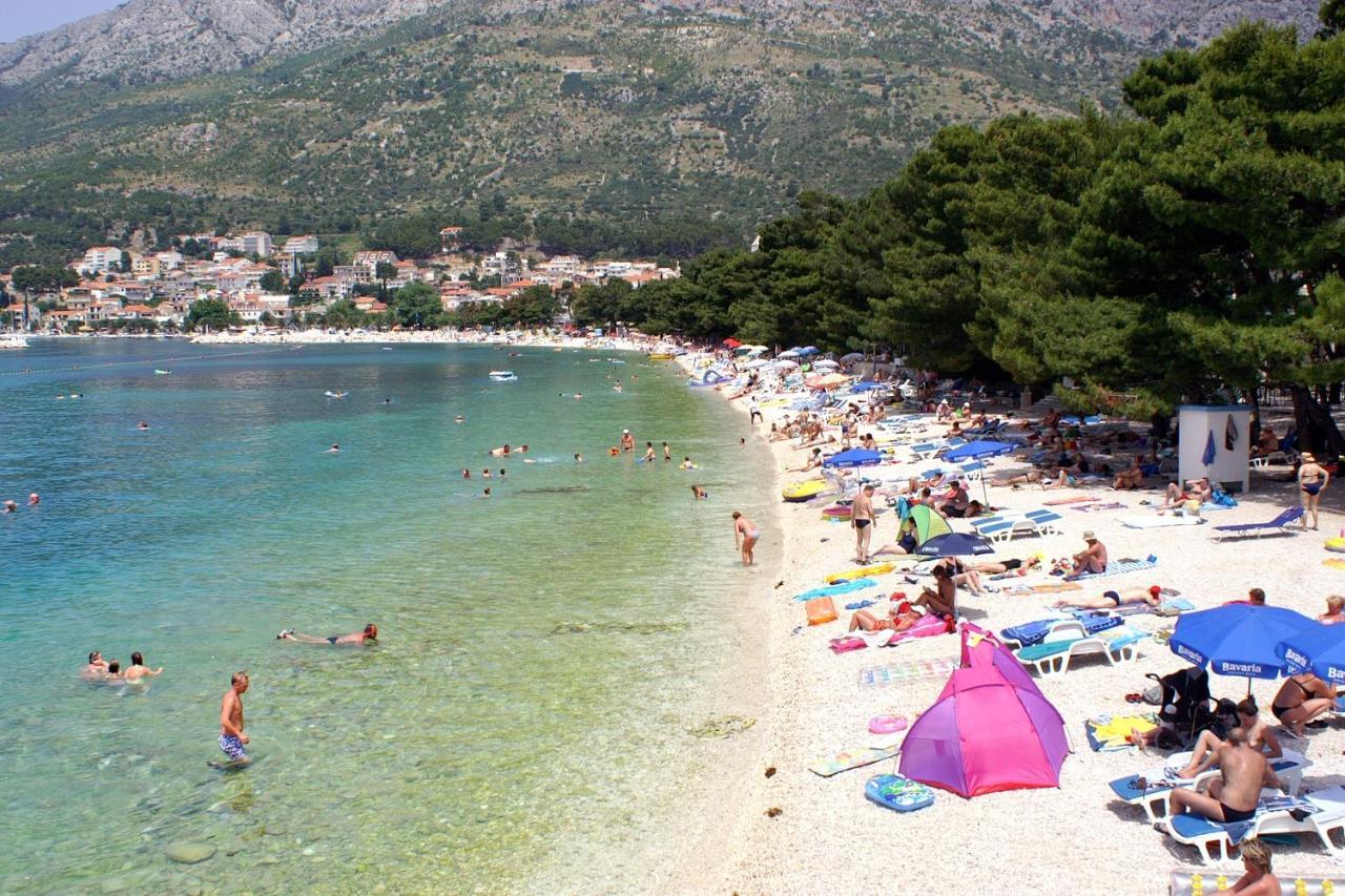 Apartments By The Sea Baska Voda, Makarska - 12714 Exterior photo